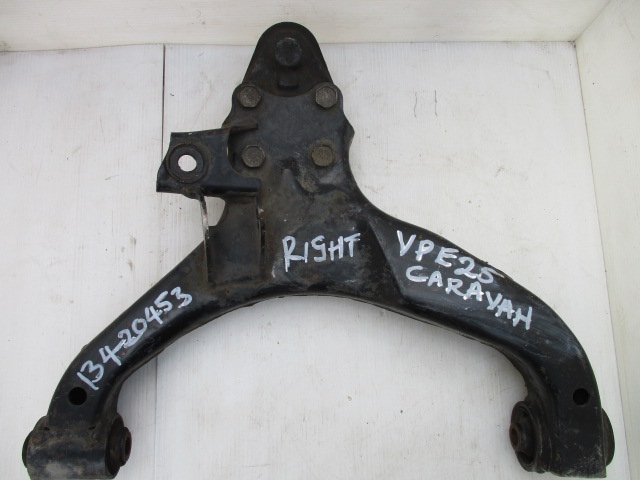 Used Nissan Caravan LOWER CONTROL ARM RIGHT